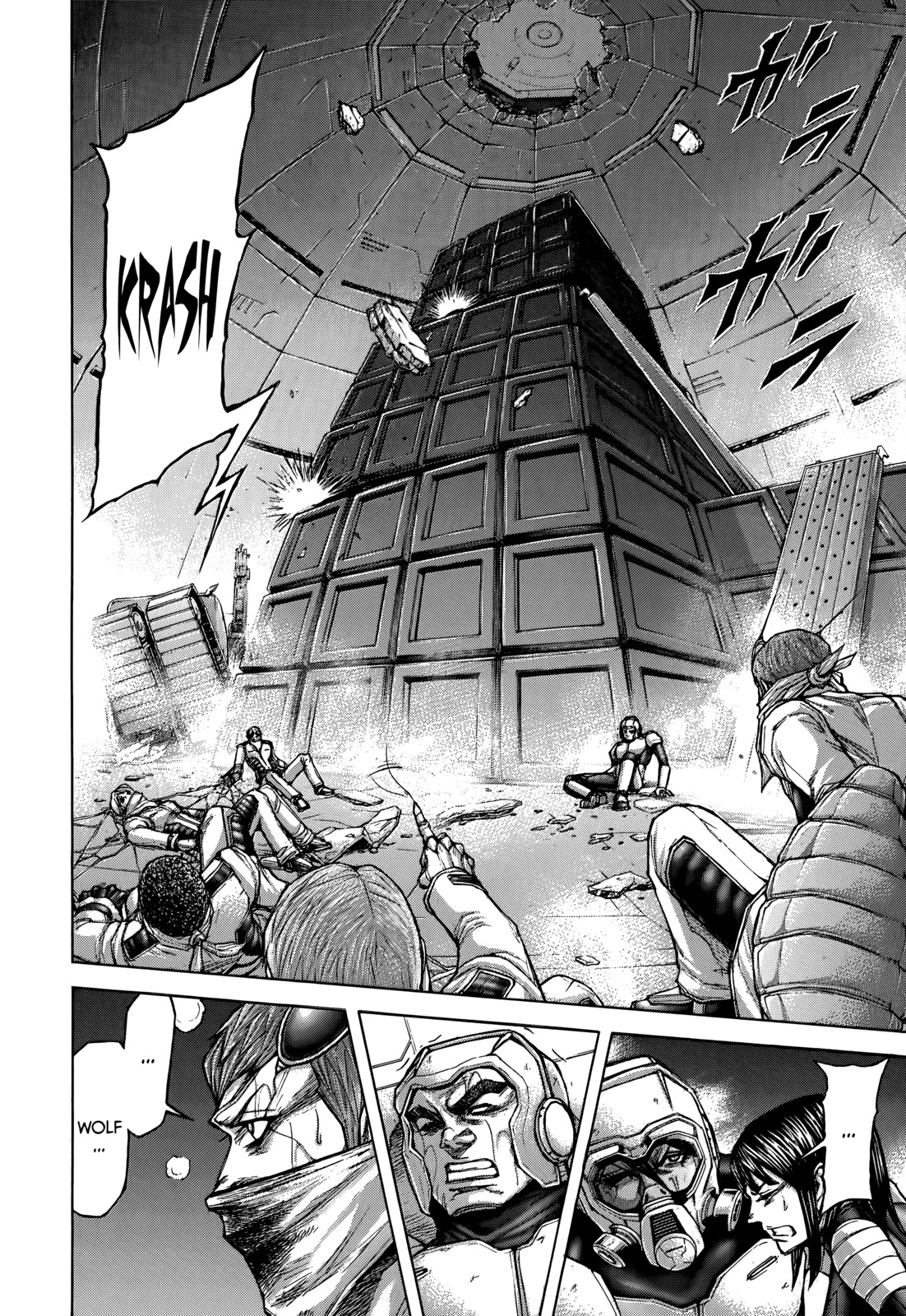 Terra Formars, Chapter 104 image 07